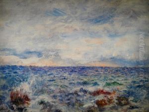 Marine, Capri by Pierre Auguste Renoir