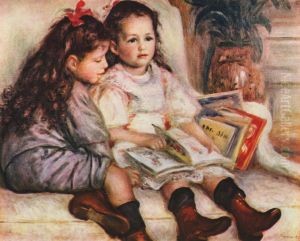 Portrat von Jean und Genevieve Caillebotte Portrat von Jean und Genevieve Caillebotte