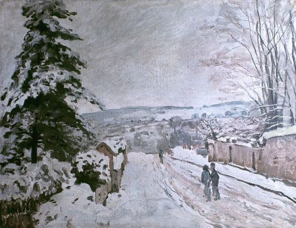 Rue du Coeur Volant a Louveciennes - view 1
