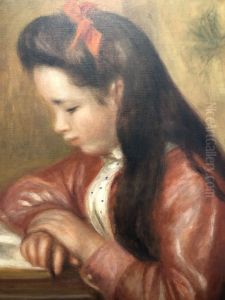 Mademoiselle Genevieve Caillebotte by Pierre Auguste Renoir