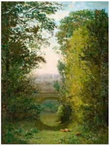 Under the Bridge by Auguste Herst