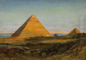 The pyramids of Giza