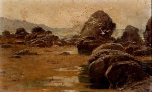 Playas De Carnota (finisterre) by Tomas Campuzano Y Aguirre