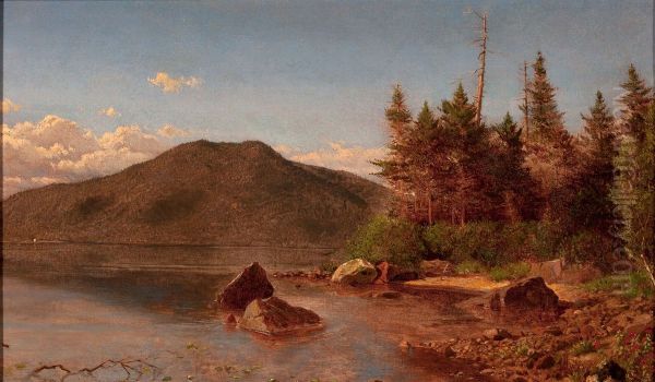 Adirondack Lake - view 1