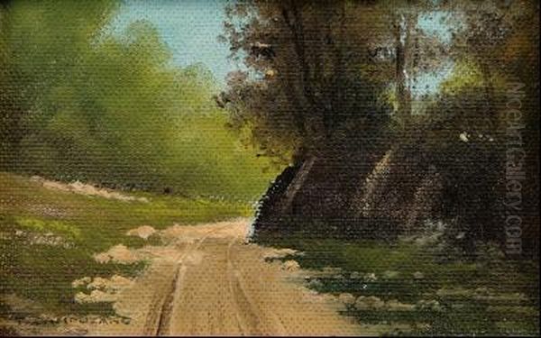 Paisaje Con Camino - view 1