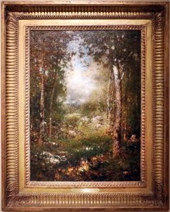 In the Adirondacks by Alexander Helwig Wyant