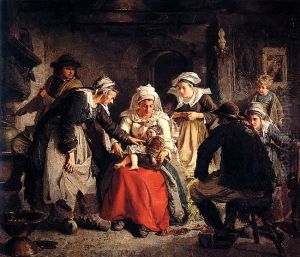 La Sorciere bretonne by Robert Wylie