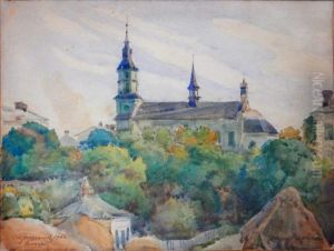 Kosciol Jezuitow w Tarnopolu