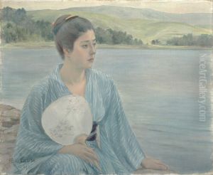 Lakeside by Kuroda Seiki
