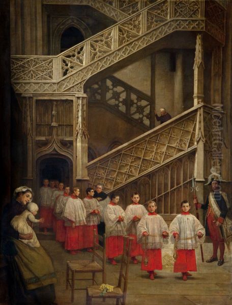 Choir Boys - view 1
