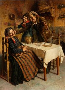 The Admirer by Eugenio Zampighi