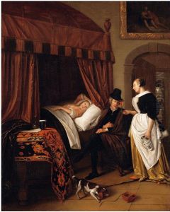 The physician's visit by Jan Steen