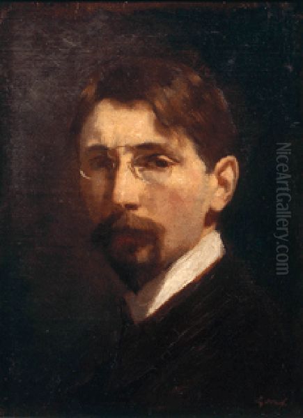 Self-portrait - view 1