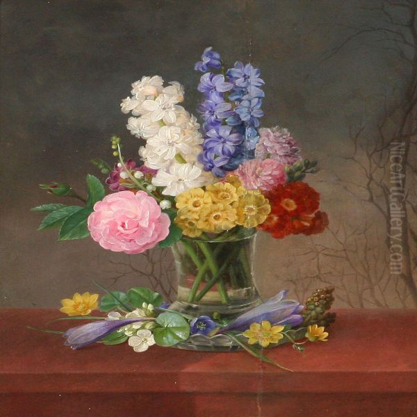 A Vase Withroses - view 1
