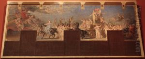 Le Triomphe de la Republique by Pierre-Paul-Leon Glaize