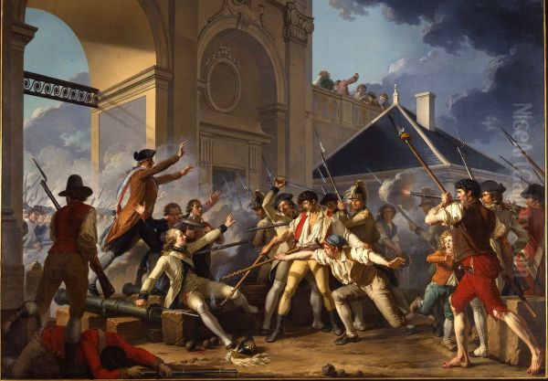 Le Courage heroique du jeune Desilles - view 1