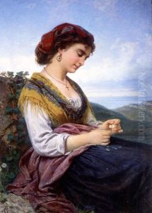He loves, he loves me not by Bartolomeo Giuliano
