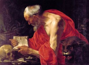 Marcus Evangelist/ Hieronymus