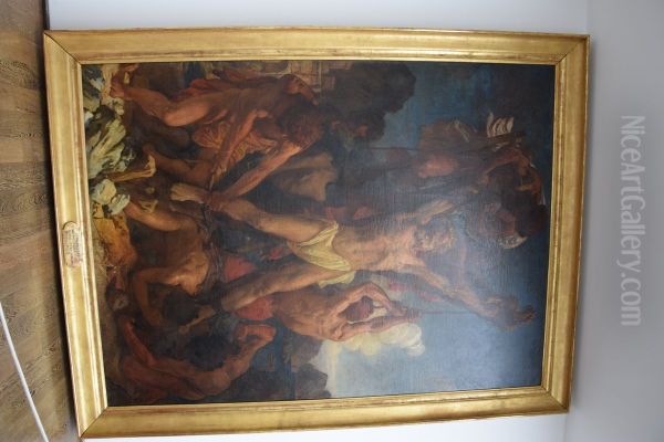 Martyre de Saint Andre - view 1