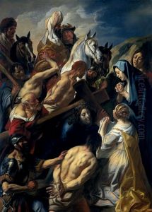 Kruisdraging by Jacob Jordaens