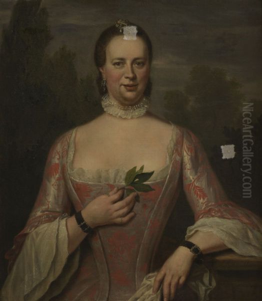 Portrait of an unknown woman - view 1