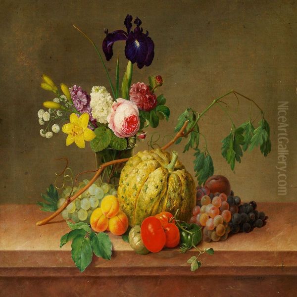 Flower Still Life - view 1