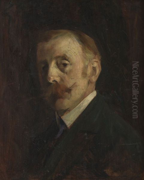 Portret van de schilder Jules Brouwers - view 1