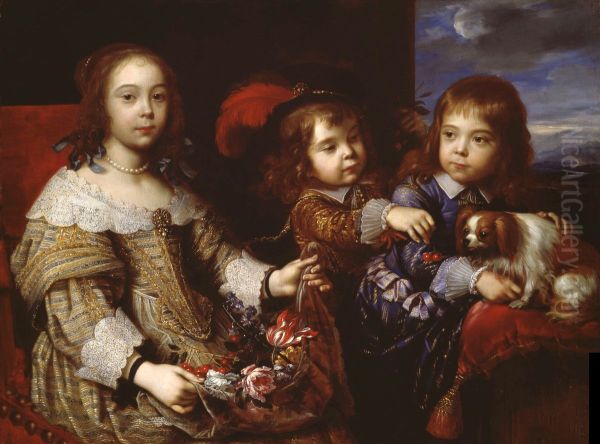The Children of theDuc de Bouillon - view 1