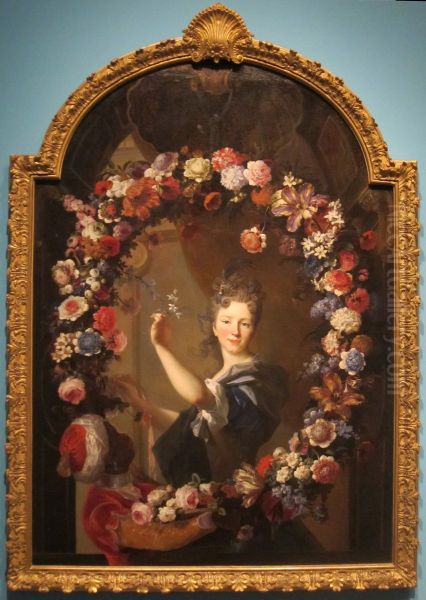Portrait of Helene Lambert de Thorigny - view 1