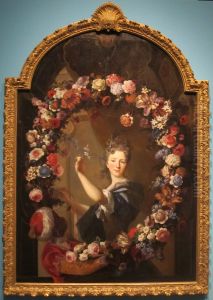 Portrait of Helene Lambert de Thorigny