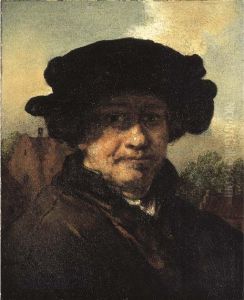 Portrait of Rembrandt