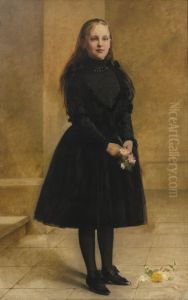 Koningin Wilhelmina op 11-jarige leeftijd Koningin Wilhelmina op 11-jarige leeftijd