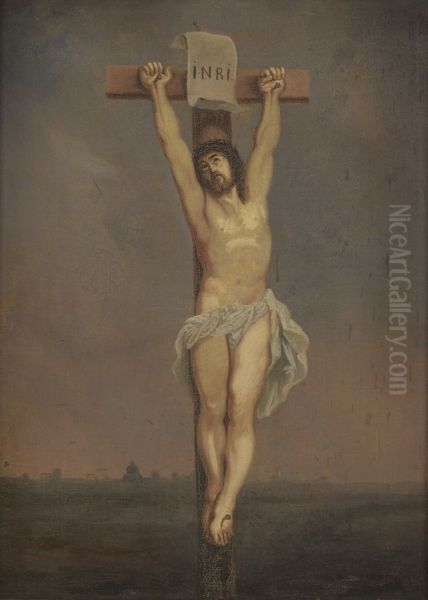 Christus aan het kruis - view 1