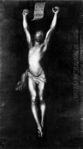 Christus aan het kruis Christus aan het kruis