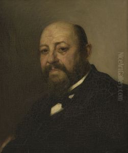 Portret van Alexander Roberti Portret van Alexander Roberti