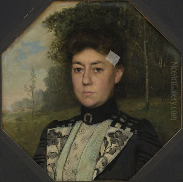 Portret Marie D.J. Colen - view 1