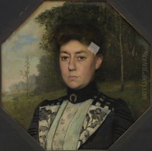 Portret Marie D.J. Colen