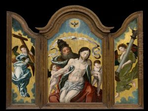 Genadestoel by Pieter Coecke Van Aelst
