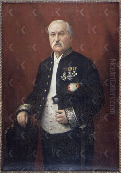 Portret van G.L.D. Franquinet - view 1
