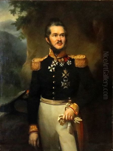 Portret van Hubert Joseph Jean ridder de Stuers - view 1
