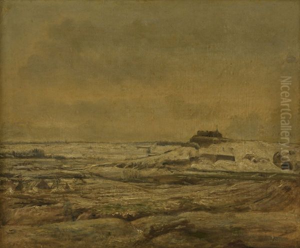 Jekerdal met fort St.Pieter - view 1
