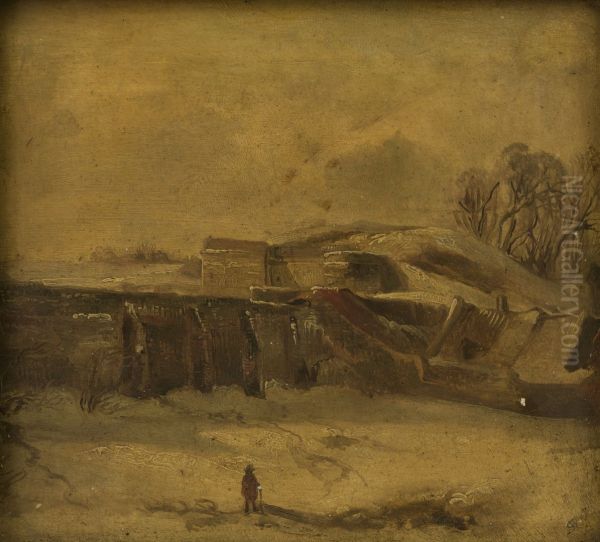 Vestingwerken te Maastricht achter Jezuietenklooster - view 1