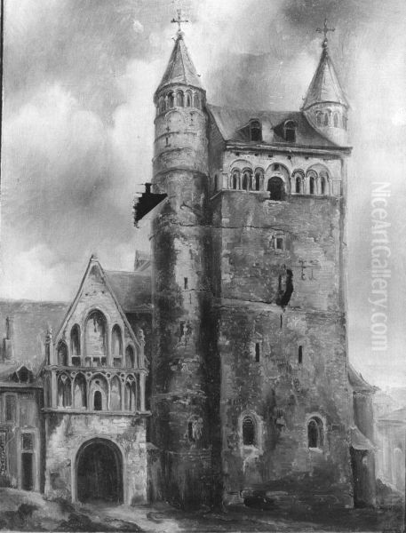 O.L.Vrouwekerk met hoofdportaal - view 1