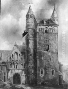 O.L.Vrouwekerk met hoofdportaal