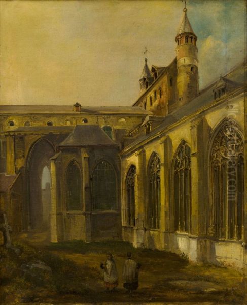 Pandhof O.L. Vrouwekerk - view 1