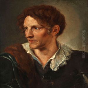 Portrait Of The Danish Sculptor Bertel Thorvaldsen