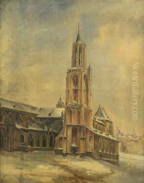 St.Janskerk te Maastricht - view 1
