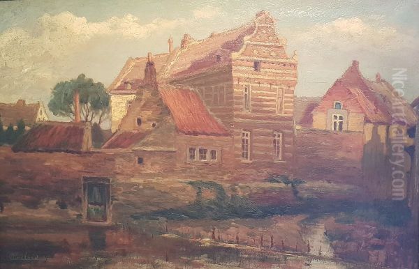 Gezicht op het voormalig Grauwzusterklooster - view 1