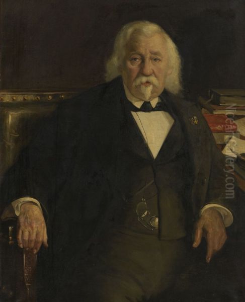 Portret van Philippe Jean Joseph Bogaert 1807-1894, kapitein artillerie en ingenieur van het mijn- en stoomwezen - view 1