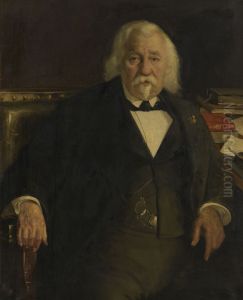 Portret van Philippe Jean Joseph Bogaert 1807-1894, kapitein artillerie en ingenieur van het mijn- en stoomwezen Portret van Philippe Jean Joseph Bogaert 1807-1894, kapitein artillerie en ingenieur van het mijn- en stoomwezen